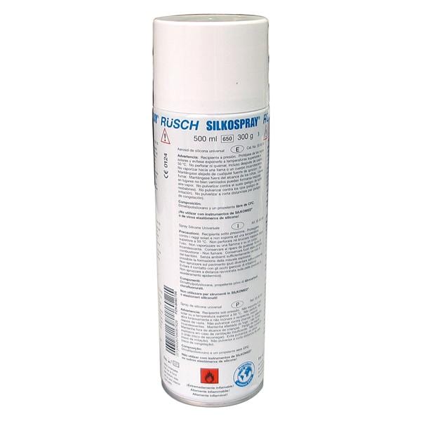 SPRAY DE SILICONA SILKOSPRAY 500 ML 1U