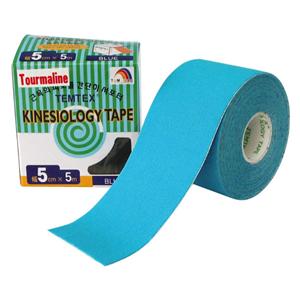 VENDAJE NEUROMUSCULAR KINESIOLOGY TAPE CON TURMALINA AZUL 1U