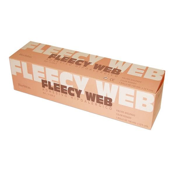 FIELTRO ADHESIVO PODOLOGÍA FLEECY WEB 1,8 X 0,25 M 1U