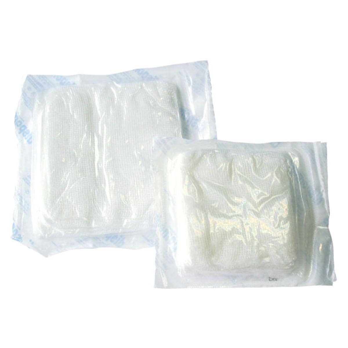 GASAS ESTÉRILES EN ENVASE CLÍNICO ESTÉRILES 8 X 6 CM 13 HILOS/CM3 600 SOBRES DE 5U