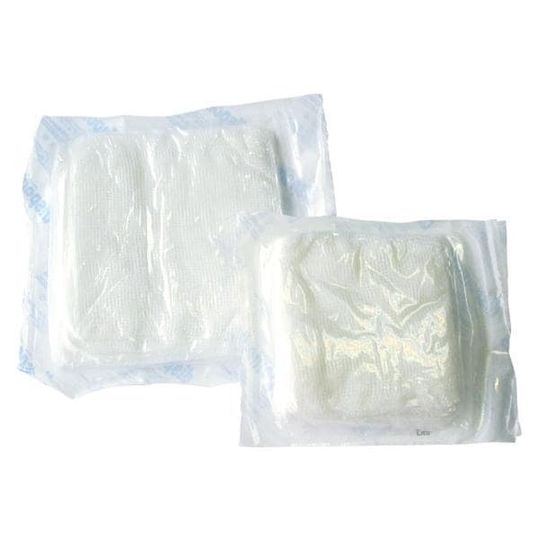 GASAS ESTÉRILES EN ENVASE CLÍNICO ESTÉRILES 8 X 6 CM 13 HILOS/CM3 600 SOBRES DE 5U