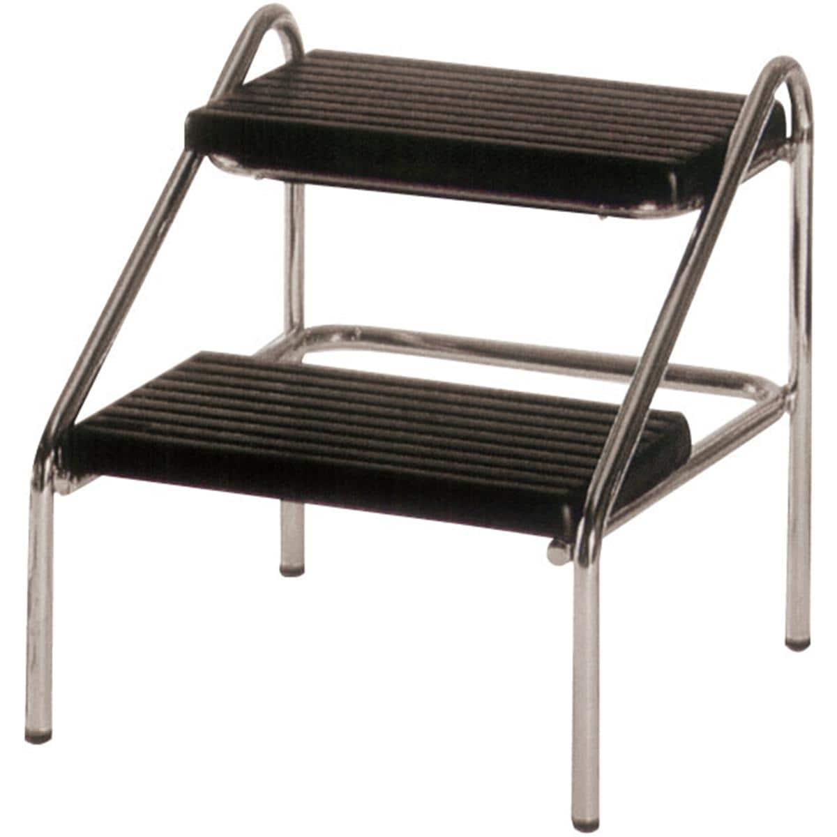 BANQUETA DE ACCESO DOS PELDAÑOS DIMENSIONES: 485 X 470 X 470 MM (A X H X P) 1U