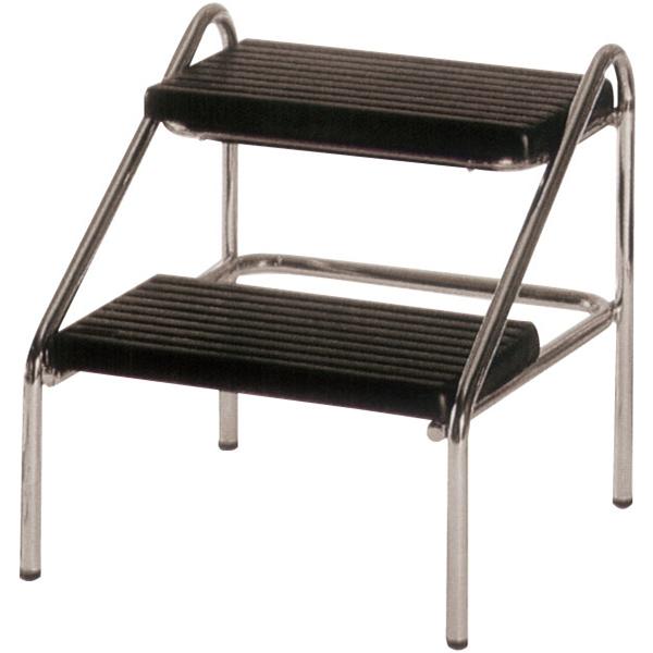 BANQUETA DE ACCESO DOS PELDAÑOS DIMENSIONES: 485 X 470 X 470 MM (A X H X P) 1U