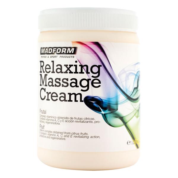 CREMA PARA MASAJE RELAXING MASSAGE CREAM FRUTAL 1 L 1U