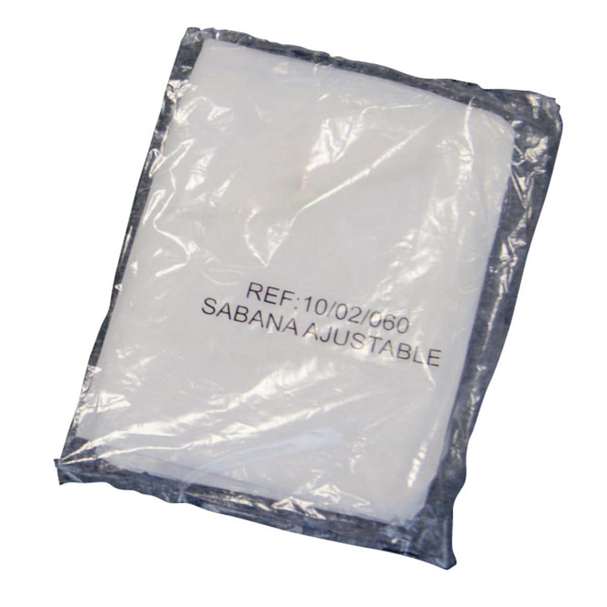 SÁBANA DESECHABLE CAMILLA AJUSTABLE BLANCA 20 G/CM2 95 X 220 100U