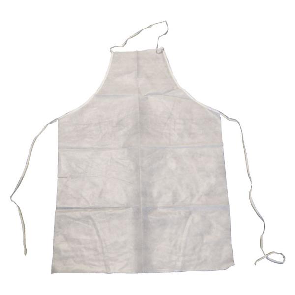 DELANTAL PLASTIFICADO CON PETO 10U