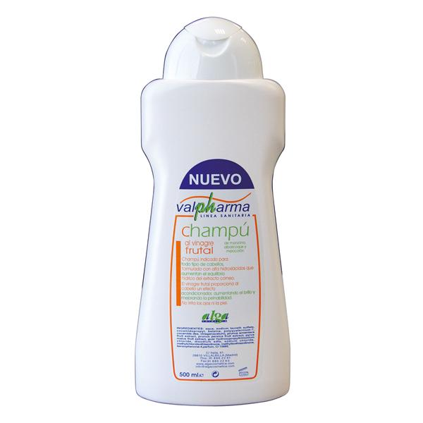 CHAMPÚ AL VINAGRE FRUTAL 500 ML 1U