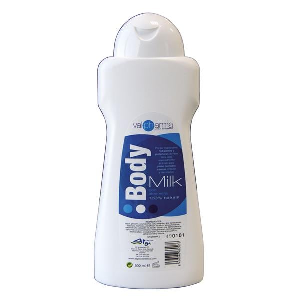 BODY MILK ALOE VERA 500 ML 1U