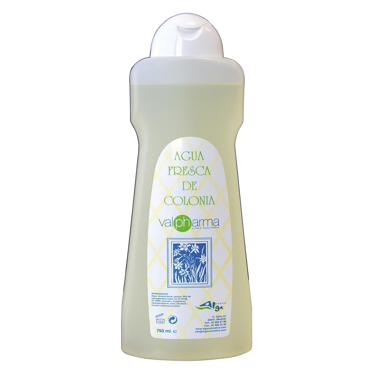 AGUA FRESCA DE COLONIA 750 ML 1U