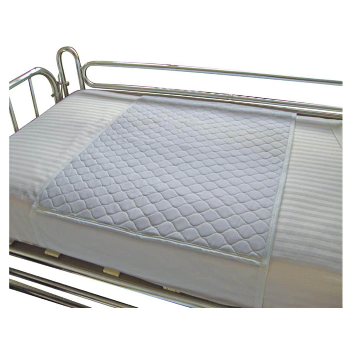 PROTECTOR EMPAPADOR PARA COLCHÓN IMPERMEABLE TRAVESERO 75 X 90 CM 1U