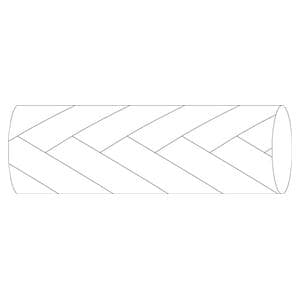 HILOS DE SUTURA VICRYL RAPID INCOLORA CILÍNDRICA 1/2 CÍRCULO AGUJA: 40 MM 0 HEBRA: 90 CM 1 U