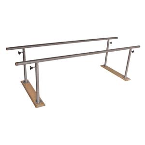 JUEGO DE BARRAS PARALELAS FISIOTERAPIA REGULABLES EN ALTURA LARGO: 200 CM 1U
