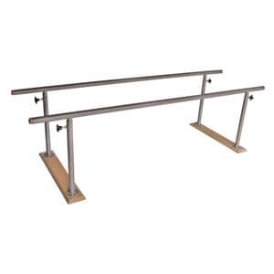 JUEGO DE BARRAS PARALELAS FISIOTERAPIA REGULABLES EN ALTURA LARGO: 250 CM 1U