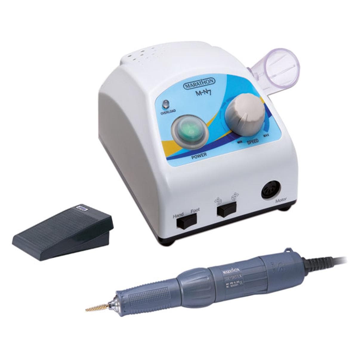 MICROMOTOR PODOLOGÍA MARATHON N7 CON PIEZA DE MANO SH37LN 1U