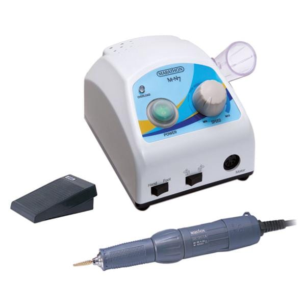 MICROMOTOR PODOLOGÍA MARATHON N7 CON PIEZA DE MANO SH37LN 1U