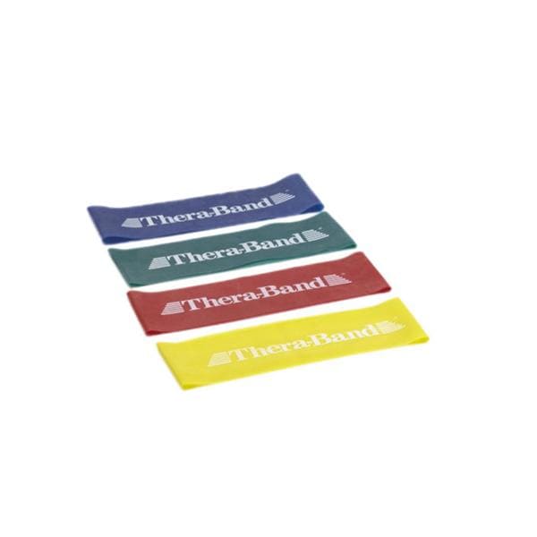 BANDAS DE EJERCICIO THERABAND LOOP® - Amarillo Suave - 7,5 x 20,5 cm - Unidad