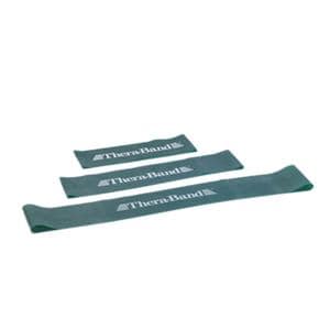 BANDAS DE EJERCICIO THERABAND LOOP® - Verde Fuerte - 7,5 x 45,5 cm - Unidad