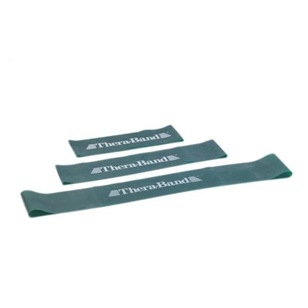 BANDAS DE EJERCICIO THERABAND LOOP® - Verde Fuerte - 7,5 x 45,5 cm - Unidad
