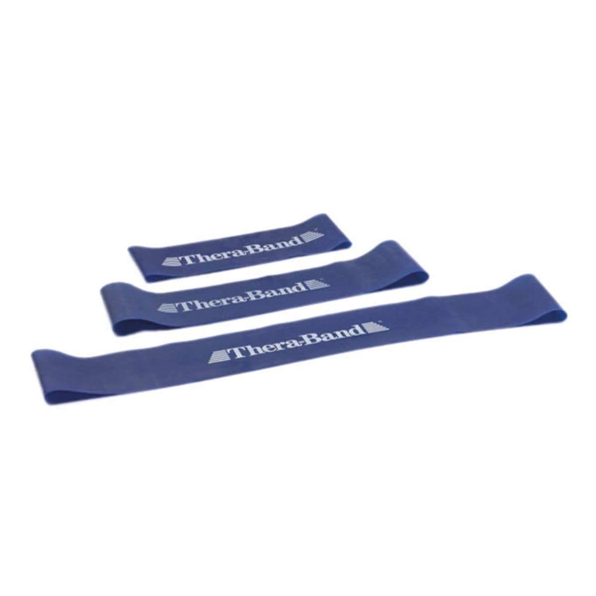 BANDAS DE EJERCICIO THERABAND LOOP® AZUL EXTRA FUERTE 7,5 X 30,5 CM 1U