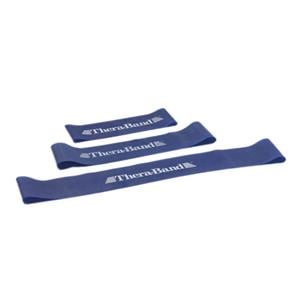 BANDAS DE EJERCICIO THERABAND LOOP® - Azul Extra fuerte - 7,5 x 45,5 cm - Unidad