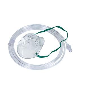 MASCARILLA CON LÍNEA DE OXÍGENO PEDIÁTRICA 1,8 M 1U