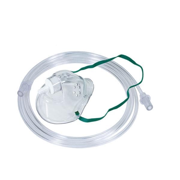 MASCARILLA CON LÍNEA DE OXÍGENO PEDIÁTRICA 1,8 M 1U