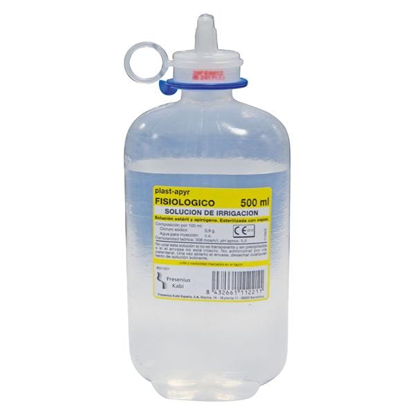 SUERO FISIOLÓGICO IRRIGACIÓN SALINO 500 ML 1U