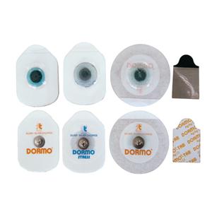 ELECTRODO HOLTER DE GEL LÍQUIDO TAMAÑO 36 X 50 MM 50U
