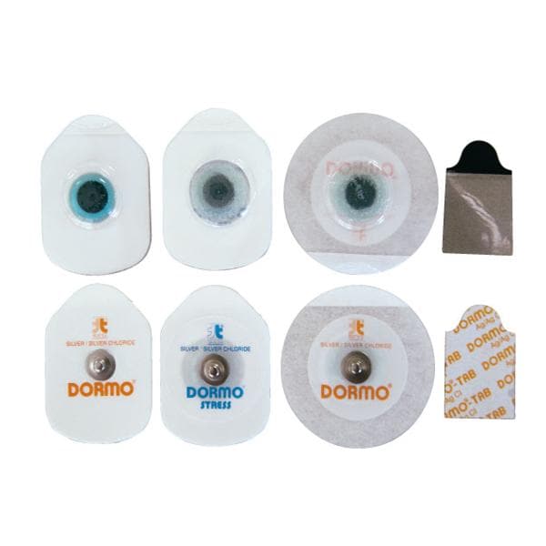 ELECTRODO HOLTER DE GEL LÍQUIDO TAMAÑO 36 X 50 MM 50U