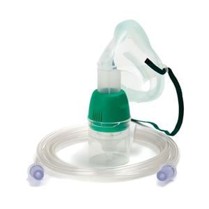 MASCARILLA DE OXÍGENO CON NEBULIZADOR PEDIÁTRICA 1U