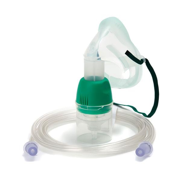 MASCARILLA DE OXÍGENO CON NEBULIZADOR PEDIÁTRICA 1U