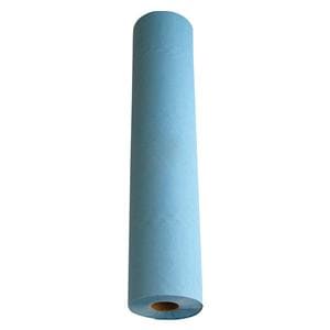 ROLLO PAPEL DE CAMILLA CREPADO AZUL 60 CM X 70 M 1U