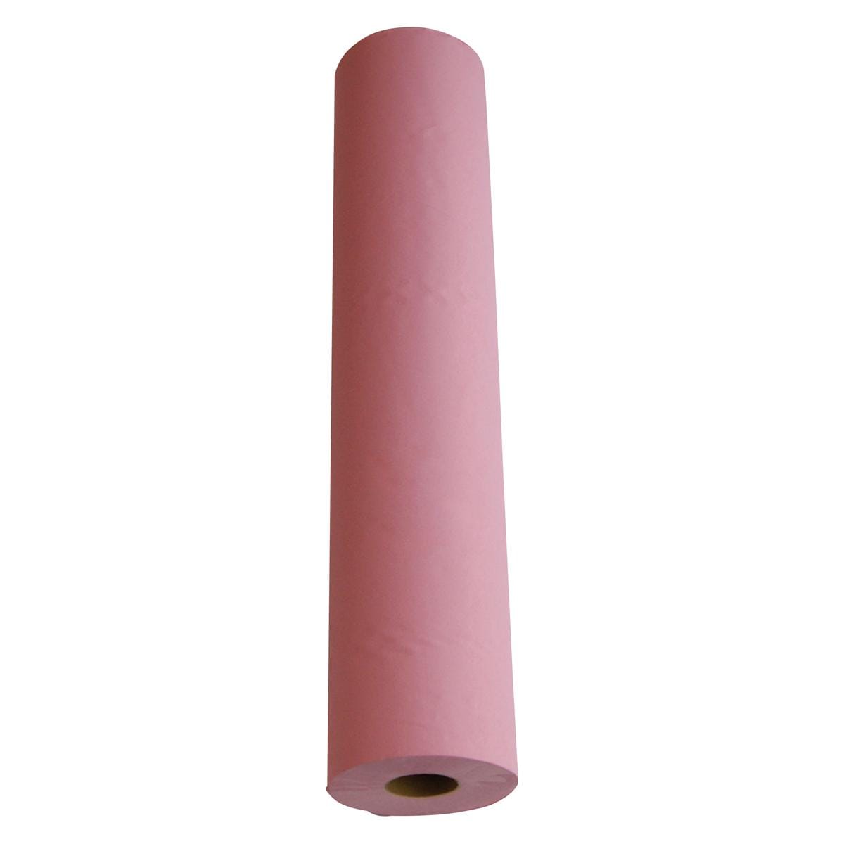 ROLLO PAPEL DE CAMILLA CREPADO ROSA 60 CM X 70 M 1U