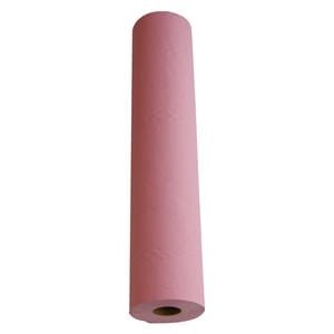 ROLLO PAPEL DE CAMILLA CREPADO ROSA 60 CM X 70 M 1U