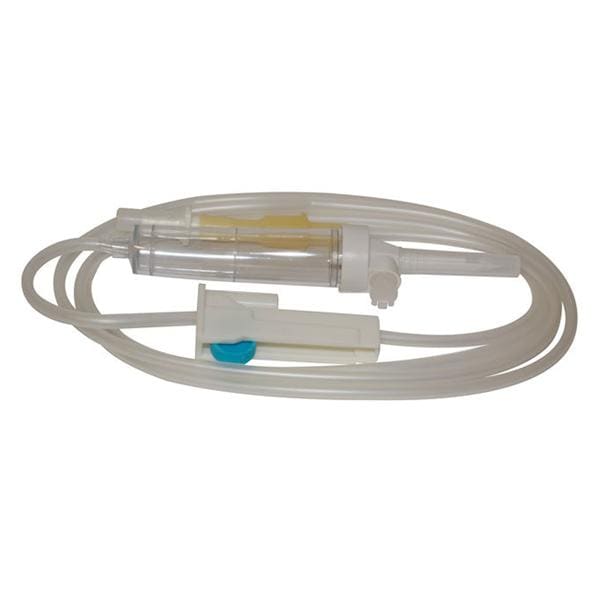 EQUIPO DE INFUSION LUER LOCK 1U
