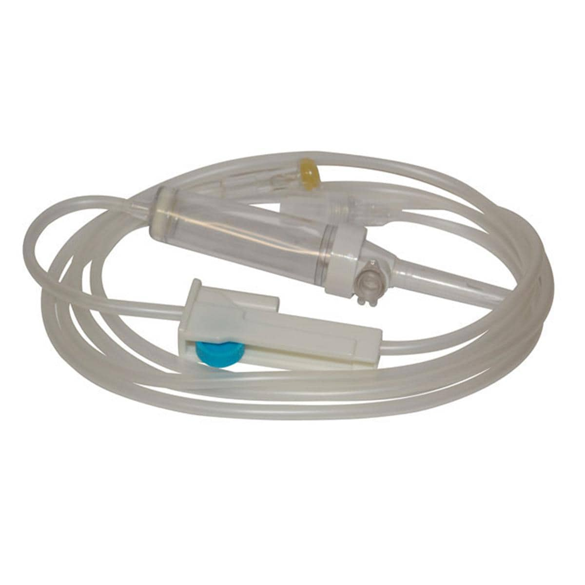 SISTEMA DE INFUSION IV SET LUER LOCK CON PUNTO DE INYECCIÓN EN Y 1U