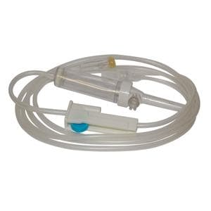 SISTEMA DE INFUSION IV SET LUER LOCK CON PUNTO DE INYECCIÓN EN Y 1U