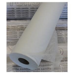 ROLLO PAPEL DE CAMILLA DE TEJIDO NO TEJIDO 58 CM X 100 M 1U