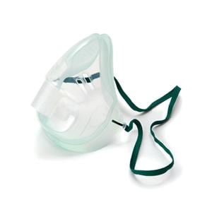 MASCARILLA OXÍGENO CON NEBULIZADOR PARA AEROSOL ADULTO 1U
