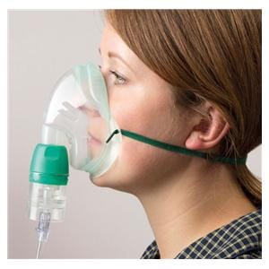MASCARILLA DE OXÍGENO CON NEBULIZADOR ADULTO 1U