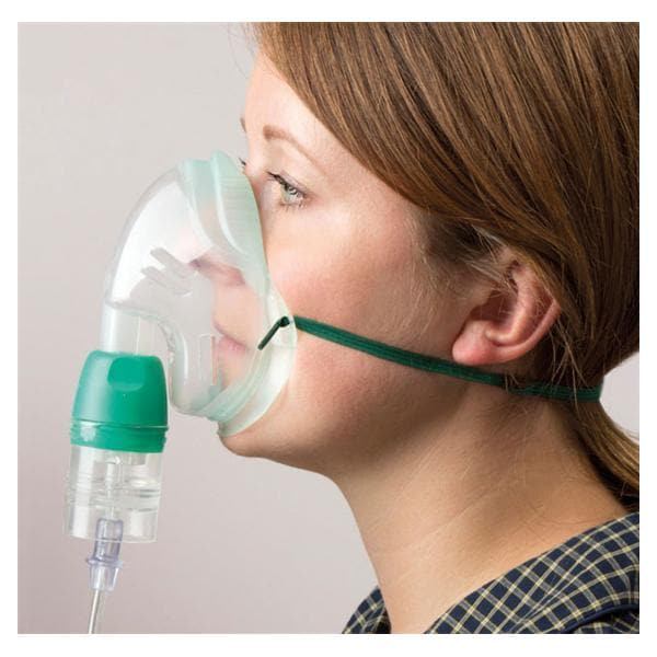 MASCARILLA DE OXÍGENO CON NEBULIZADOR ADULTO 1U