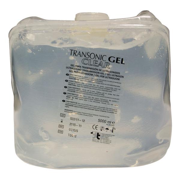 GEL ULTRASONIDOS TRANSPARENTE 250 ML 1U