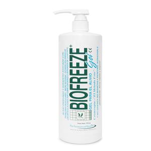 BIOFREEZE® GEL FRÍO DE CRIOTERAPIA 480 GR 1U