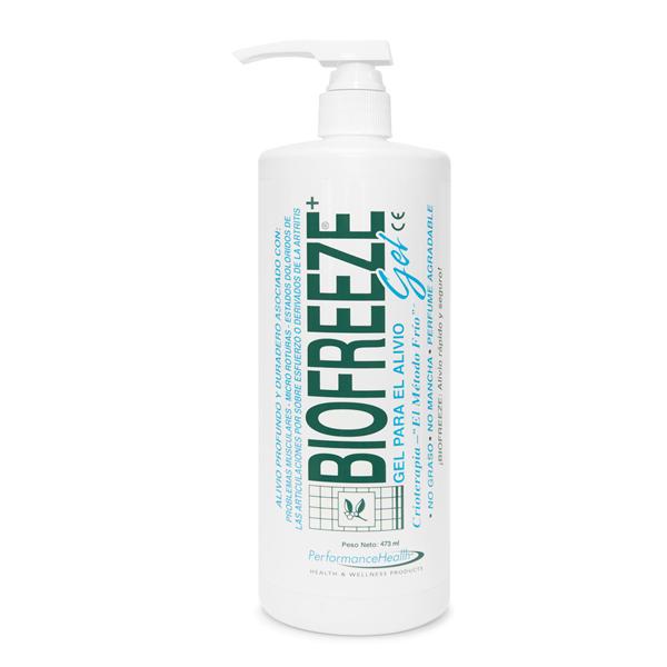 BIOFREEZE® GEL FRÍO DE CRIOTERAPIA 480 GR 1U