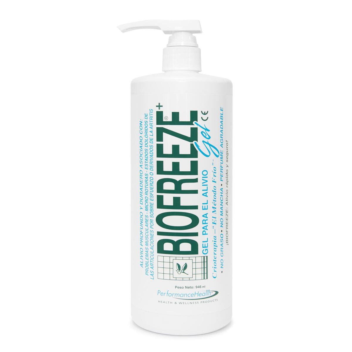 BIOFREEZE® GEL FRÍO DE CRIOTERAPIA 960 GR 1U