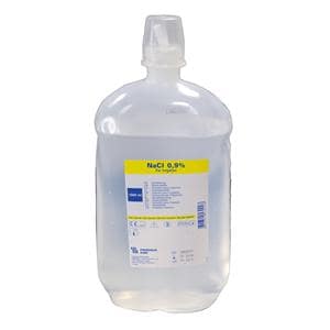 SUERO FISIOLÓGICO SALINO PARA IRRIGACIÓN 1000 ML 1U