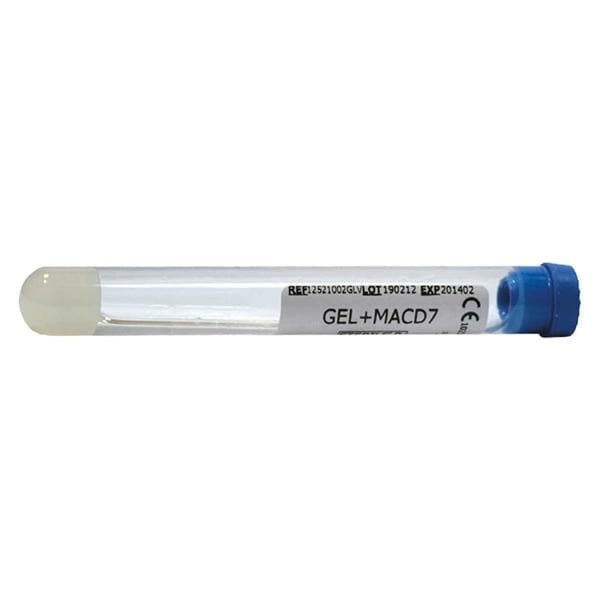 TUBO DE SEPARACIÓN PRP GEL + ANTICOAGULANTE 10ML