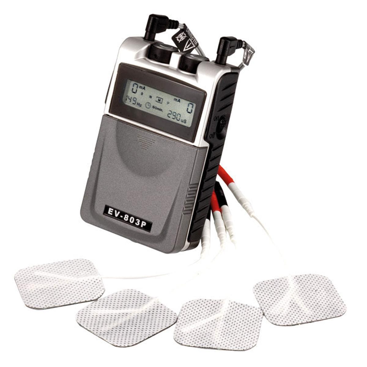 ESTIMULADOR TENS DIGITAL FISIOTERAPIA 9 PROGRAMAS 1U