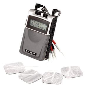 ESTIMULADOR TENS DIGITAL FISIOTERAPIA 9 PROGRAMAS 1U