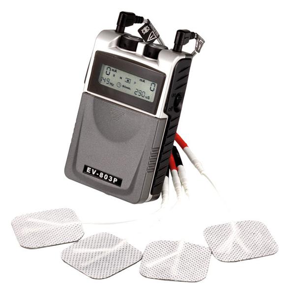 ESTIMULADOR TENS DIGITAL FISIOTERAPIA 9 PROGRAMAS 1U